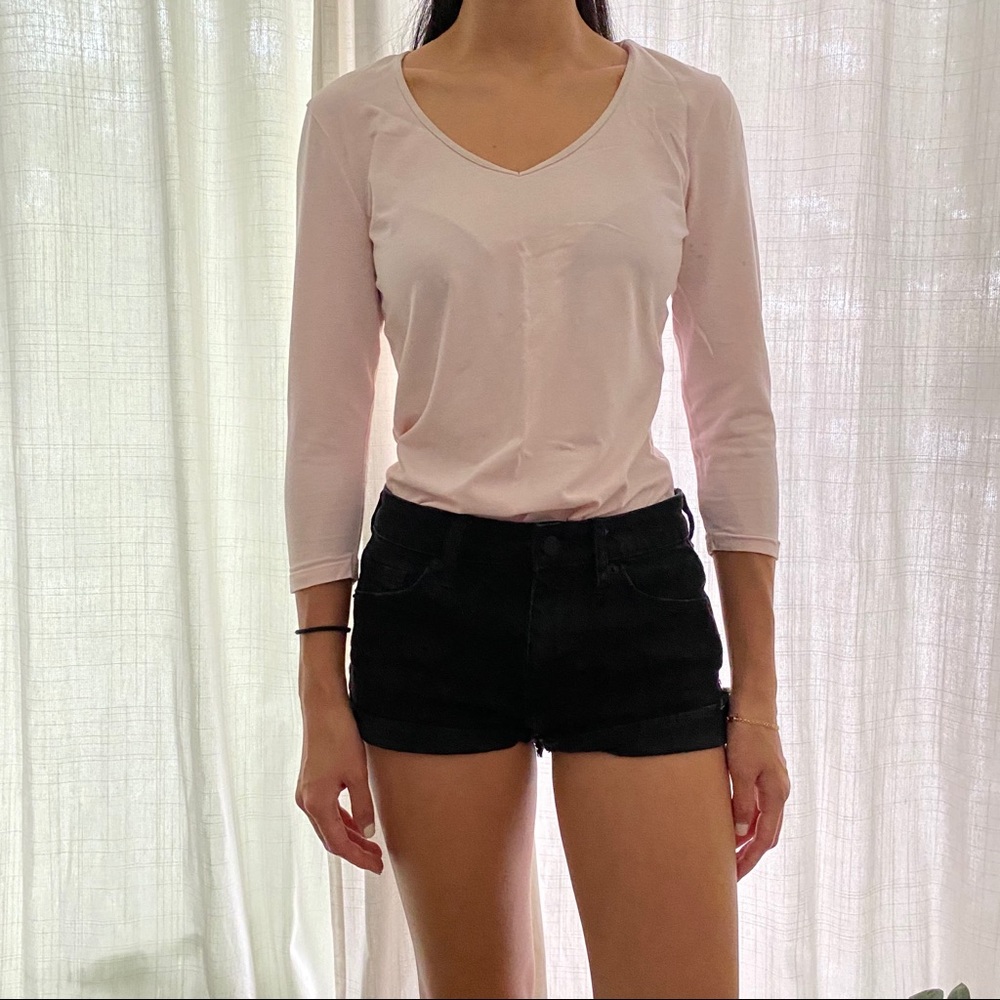 gap 3/4 sleeve top